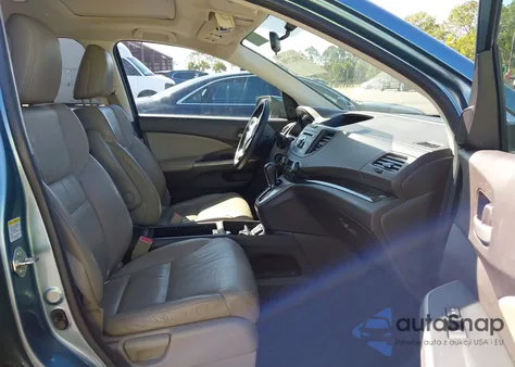 2013 Honda Cr-V Ex-L from USA, damaged, VIN 2HKRM3H7XDH523999